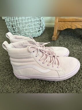 Light pink Vans